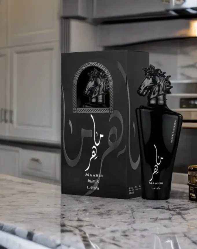 MAAHIR BLACK EDITION Lattafa  100ml
