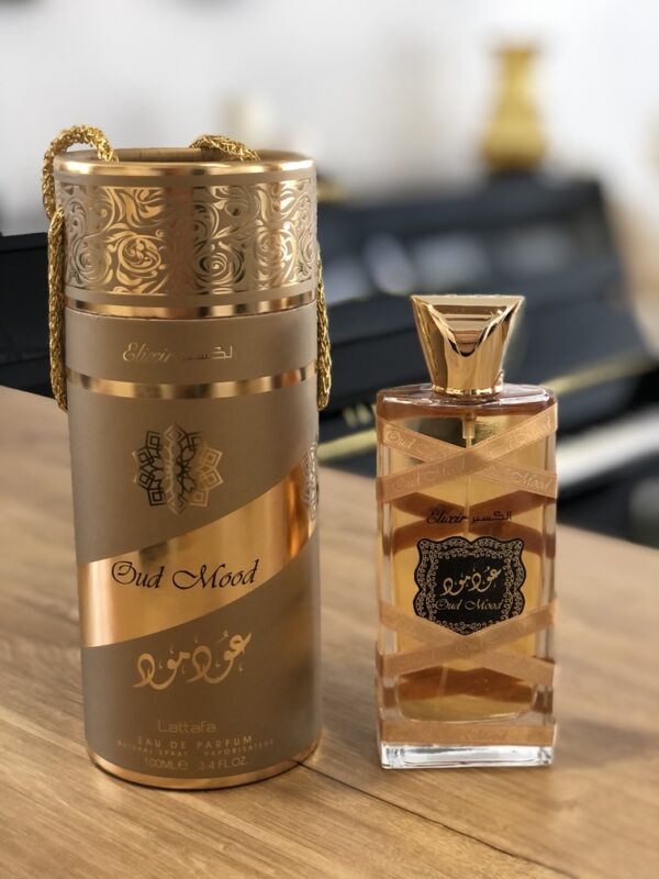 Oud Mood Elixir de Lattafa